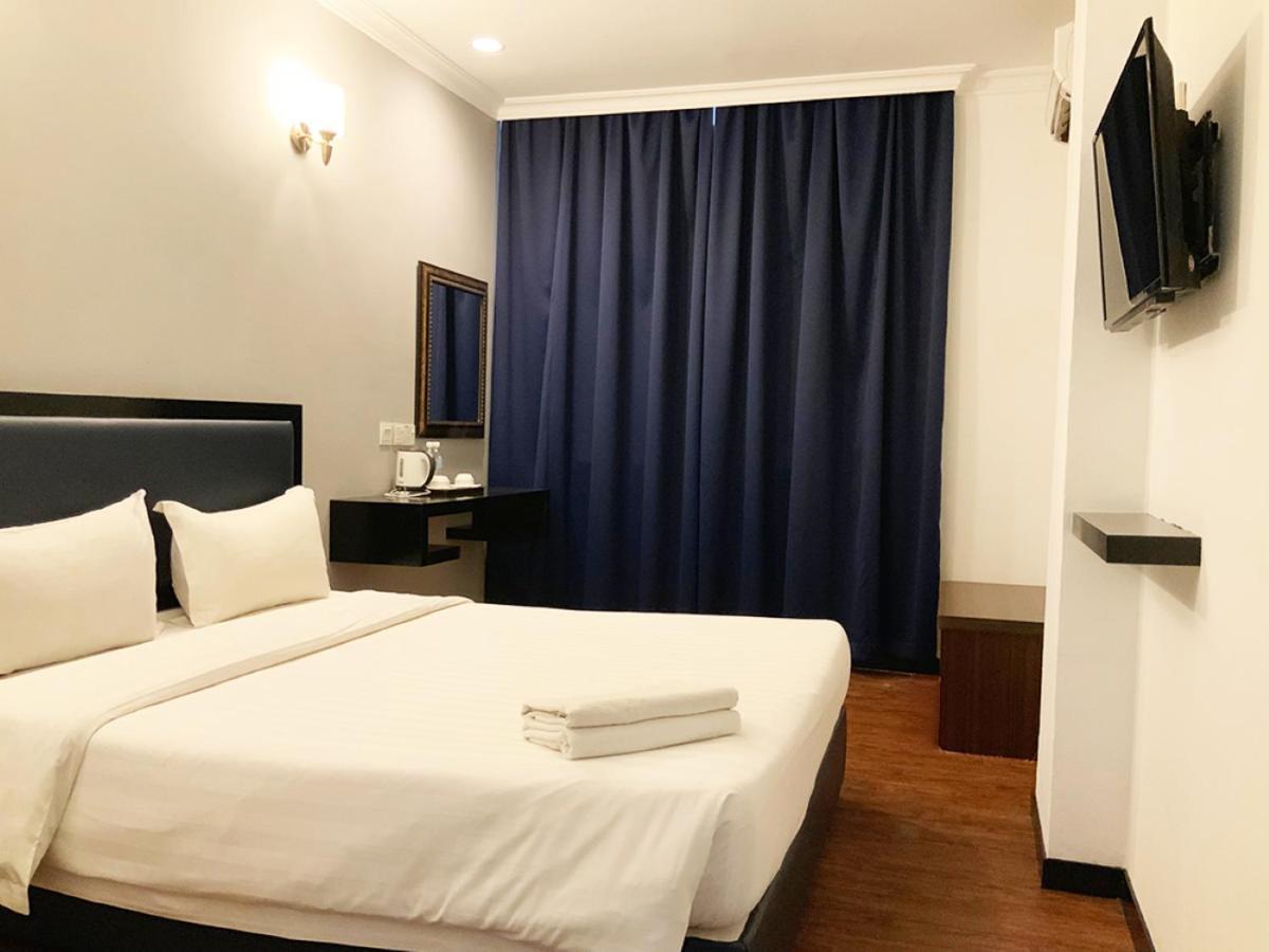 Golden Hotel Kota Kinabalu Kültér fotó