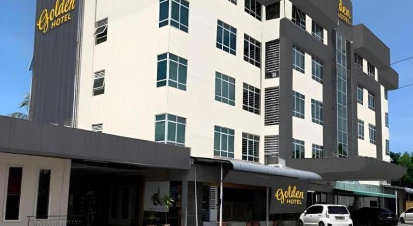 Golden Hotel Kota Kinabalu Kültér fotó