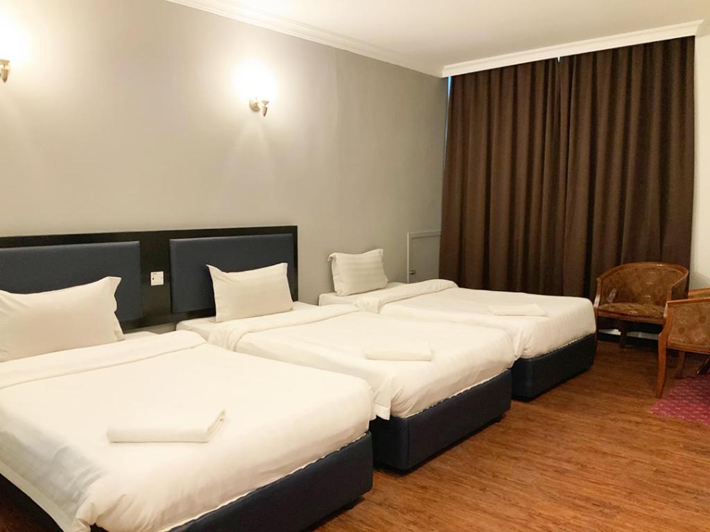 Golden Hotel Kota Kinabalu Kültér fotó
